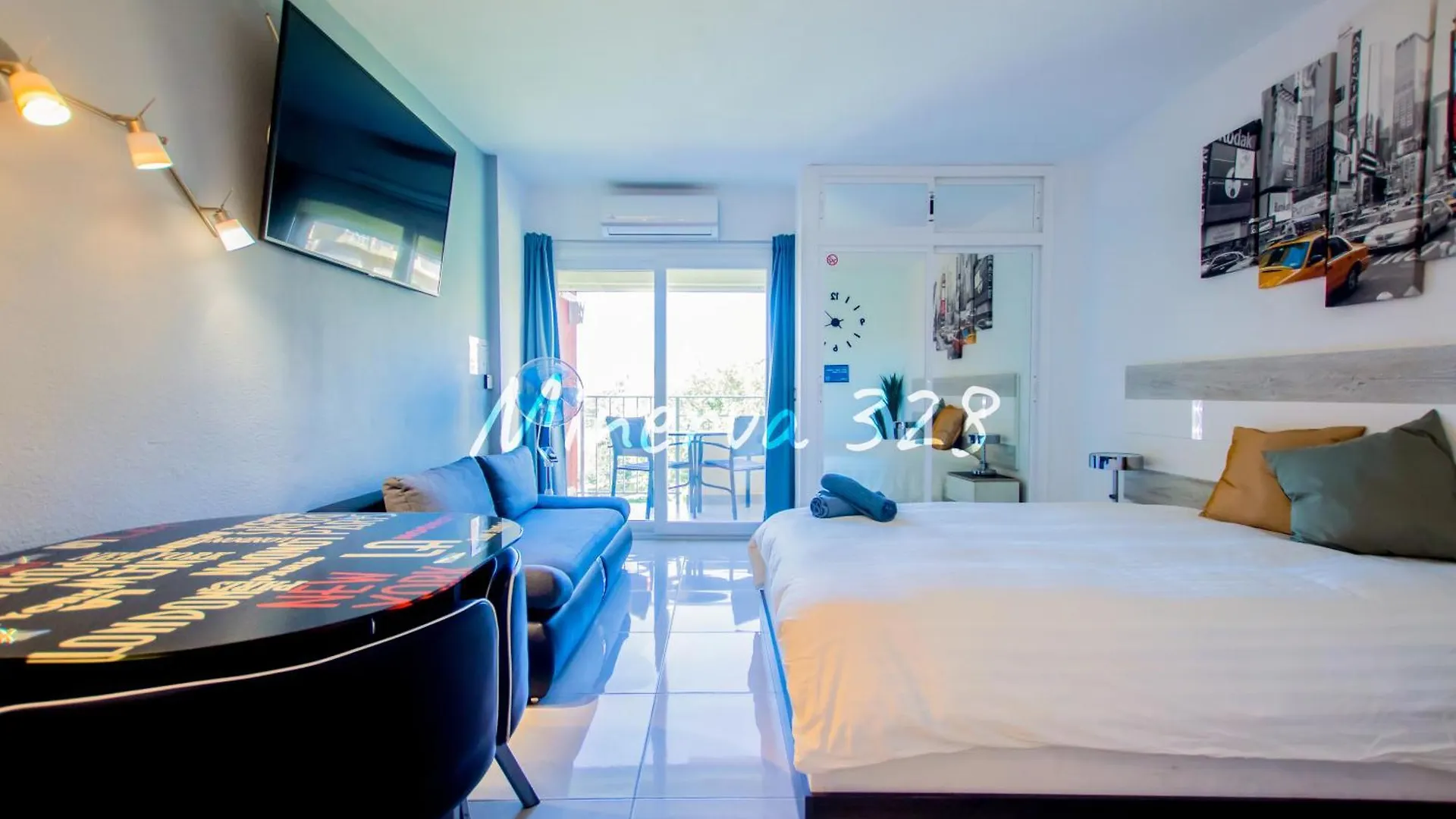 Διαμέρισμα M328 - Studio - Complex Minerva & Jupiter Benalmádena