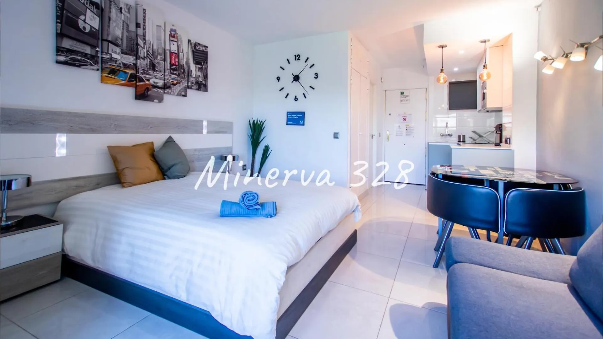 M328 - Studio - Complex Minerva & Jupiter Benalmádena 0*,