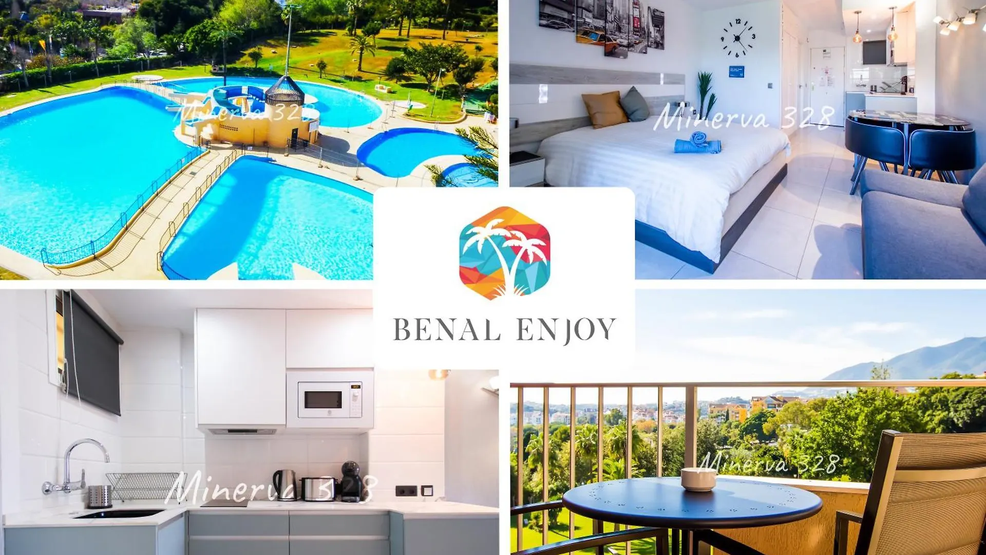 M328 - Studio - Complex Minerva & Jupiter Benalmádena Apartman